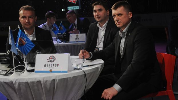 "Драфт юниоров-2013". Выбор "Донбасса"